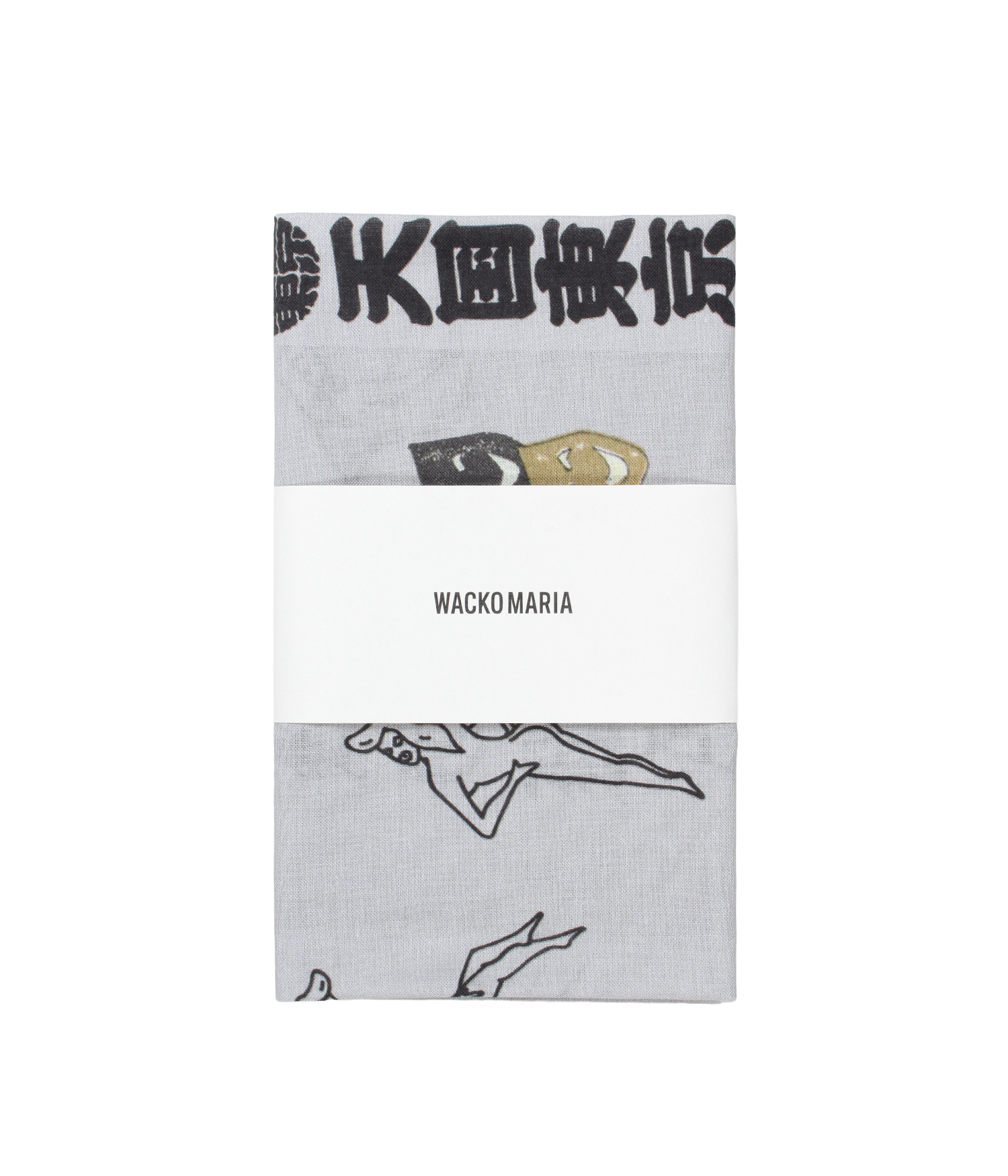 WACKOMARIA 水野染工場 / 手ぬぐい (TYPE-1) WACKO MARIA ONLINE STORE