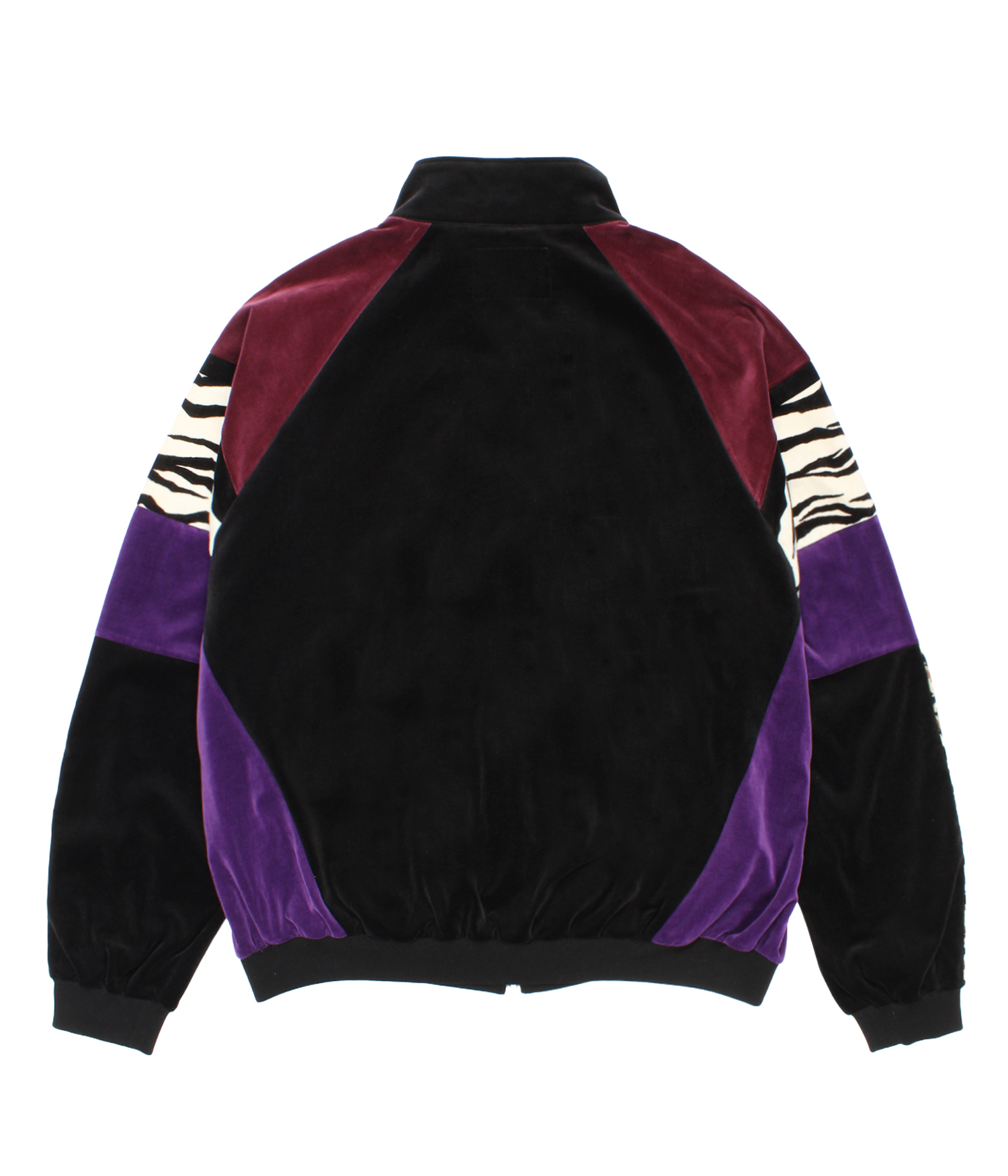 【希少】WACKOMARIA VELVET TRACK JACKET Shop Black Velvet Track Jacket on Sale at BeyondStyle – Get