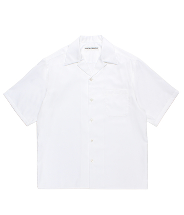SOKTAS / OPEN COLLAR SHIRT