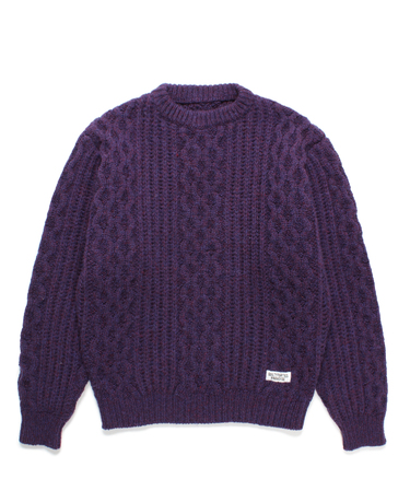 ARAN SWEATER