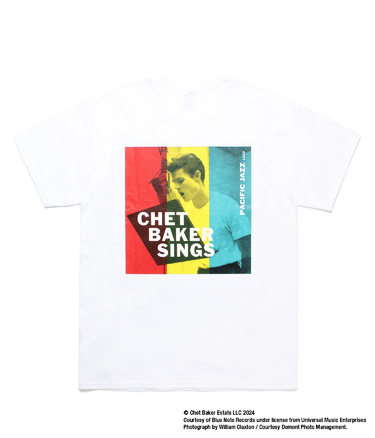 CHET BAKER / T-SHIRT