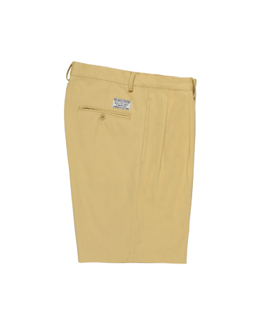 SOLBIATI / DOUBLE PLEATED SHORT TROUSERS