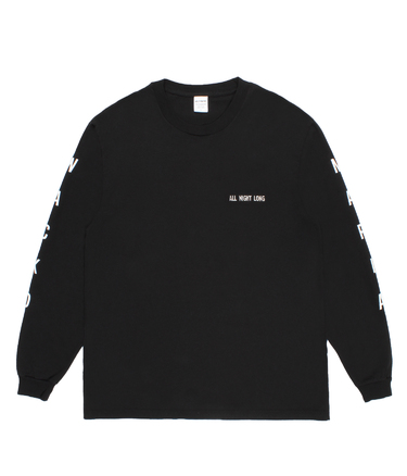 WASHED HEAVY WEIGHT LONG SLEEVE T-SHIRT