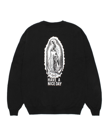 WASHED HEAVY WEIGHT SWEAT SHIRT