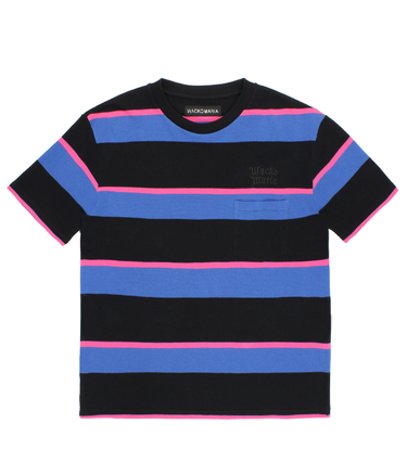 STRIPED POCKET T-SHIRT