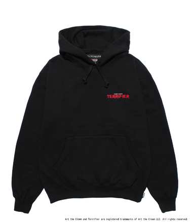 TERRIFIER / HEAVY WEIGHT HOODED SWEAT SHIRT