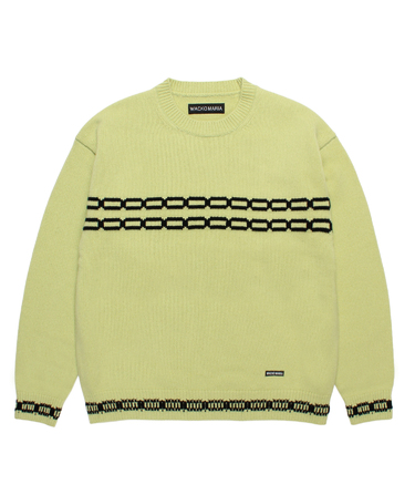 WOOL KNIT SWEATER