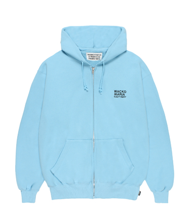 MIDDLE WEIGHT ZIP UP HOODED SWEAT SHIRT