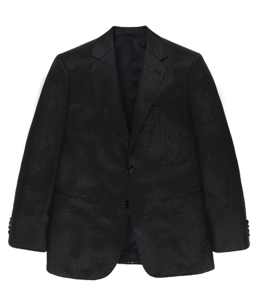 DORMEUIL / GLITTER SINGLE BREASTED JACKET