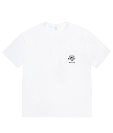 WASHED HEAVY WEIGHT POCKET T-SHIRT