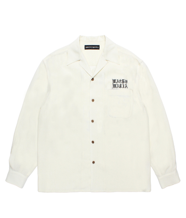 50'S OPEN COLLAR SHIRT