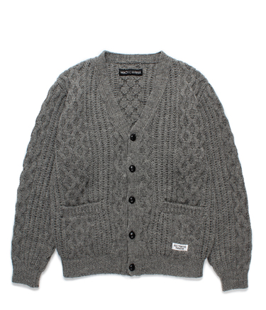 ARAN CARDIGAN