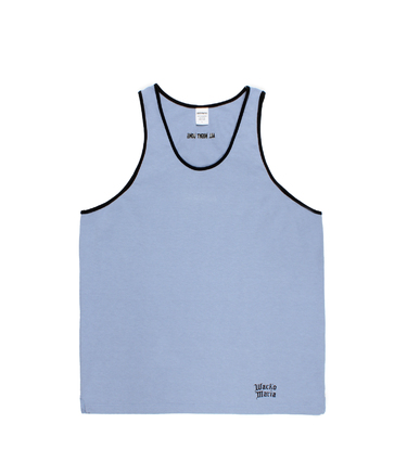 WASHED HEAVY WEIGHT RINGER TANK TOP