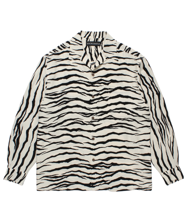 TIGER OPEN COLLAR SHIRT