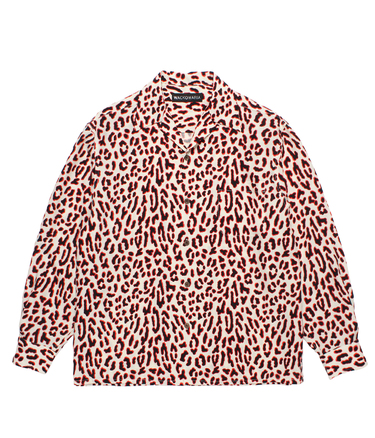 LEOPARD HAWAIIAN SHIRT