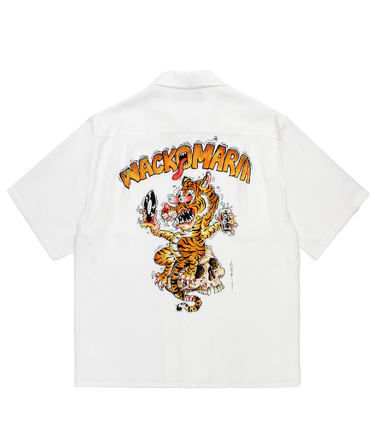 TIM LEHI / 50'S OPEN COLLAR SHIRT