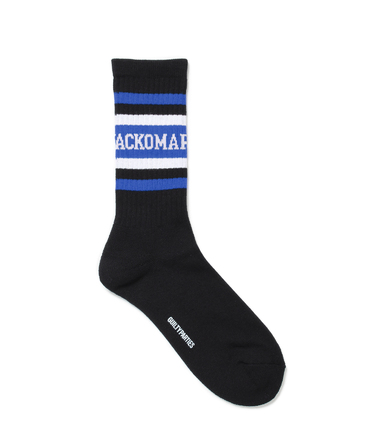 LOGO JACQUARD SOCKS