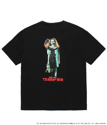 TERRIFIER / WASHED HEAVY WEIGHT T-SHIRT