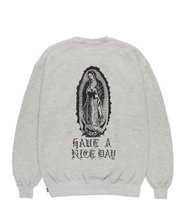 MIDDLE WEIGHT SWEAT SHIRT