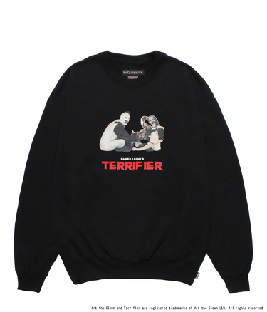 TERRIFIER / HEAVY WEIGHT SWEAT SHIRT