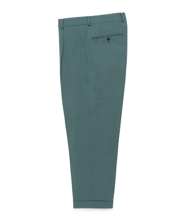 DORMEUIL / PLEATED TROUSERS (TYPE-2)