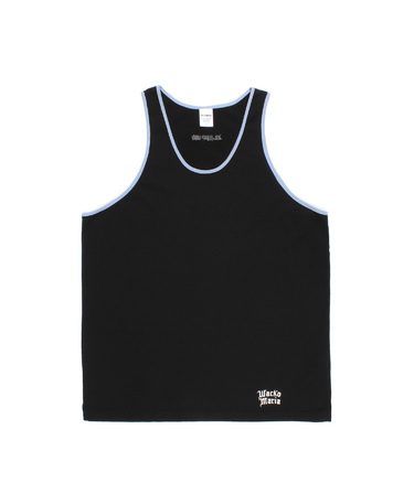 WASHED HEAVY WEIGHT RINGER TANK TOP