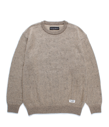 MOHAIR KNIT SWEATER