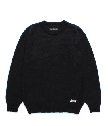 MOHAIR KNIT SWEATER