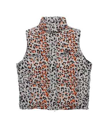 NANGA / LEOPARD DOWN VEST