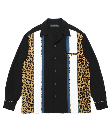 SWITCHING 50'S OPEN COLLAR SHIRT