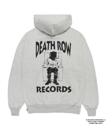 DEATH ROW RECORDS / HEAVY WEIGHT HOODED SWEAT SHIRT
