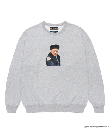 TRUE ROMANCE / CREW NECK SWEAT SHIRT