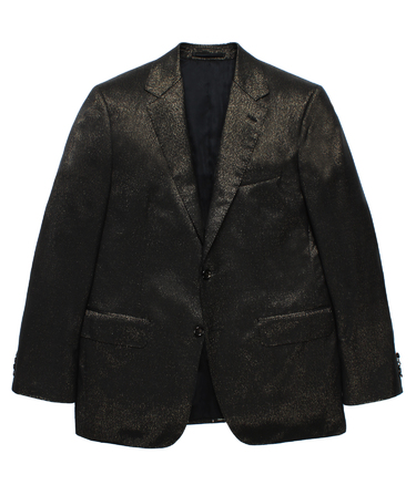 DORMEUIL / GLITTER SINGLE BREASTED JACKET
