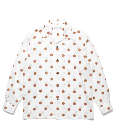 DOTS HAWAIIAN SHIRT