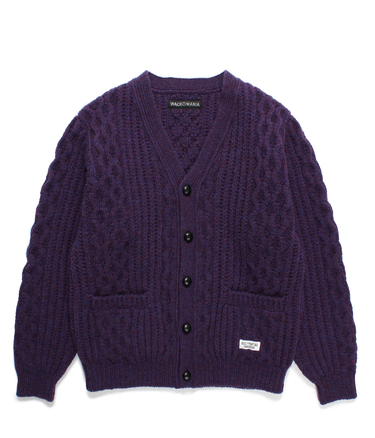 ARAN CARDIGAN