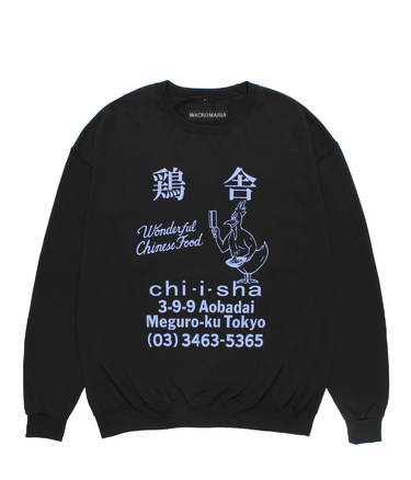 鶏舎 / SWEAT SHIRT