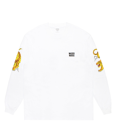 TIM LEHI / WASHED HEAVY WEIGHT LONG SLEEVE T-SHIRT