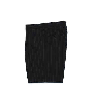 DORMEUIL / DOUBLE PLEATED SHORT TROUSERS