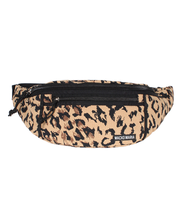 SPEAK EASY / RIPSTOP LEOPARD WAIST BAG