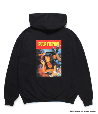 PULP FICTION / HOODED SWEAT SHIRT