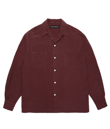 50'S OPEN COLLAR SHIRT