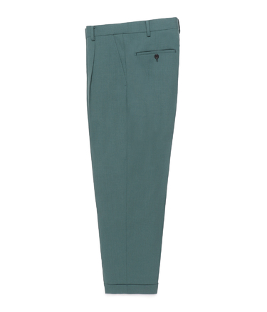 DORMEUIL / PLEATED TROUSERS (TYPE-1)