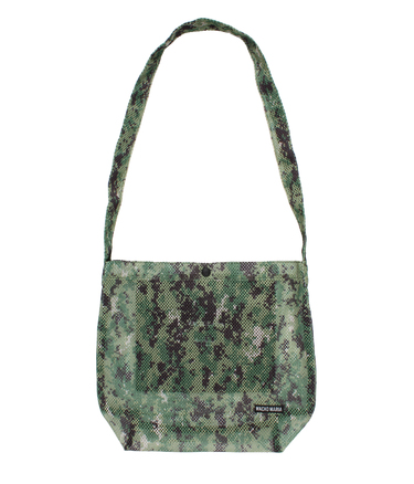 SPEAK EASY / DIGITAL CAMO MESH SHOULDER BAG