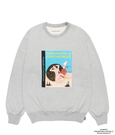 THE PHOENICIAN SCHEME / HEAVY WEIGHT SWEAT SHIRT