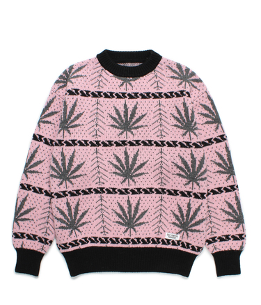 HIGH TIMES / JACQUARD KNIT SWEATER