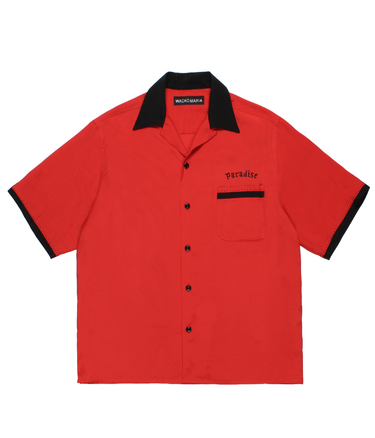 SWITCHING 50'S OPEN COLLAR SHIRT