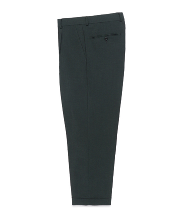 DORMEUIL / PLEATED TROUSERS (TYPE-2)