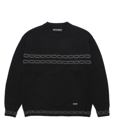 WOOL KNIT SWEATER
