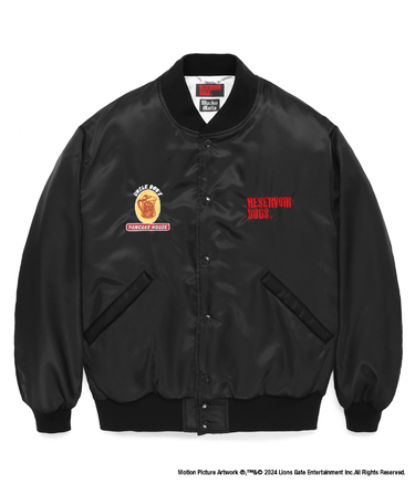 RESERVOIR DOGS / NYLON VARSITY JACKET