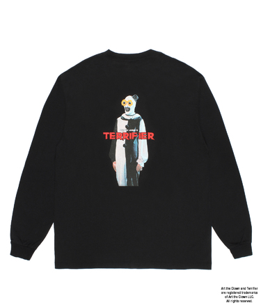 TERRIFIER / WASHED HEAVY WEIGHT LONG SLEEVE T-SHIRT